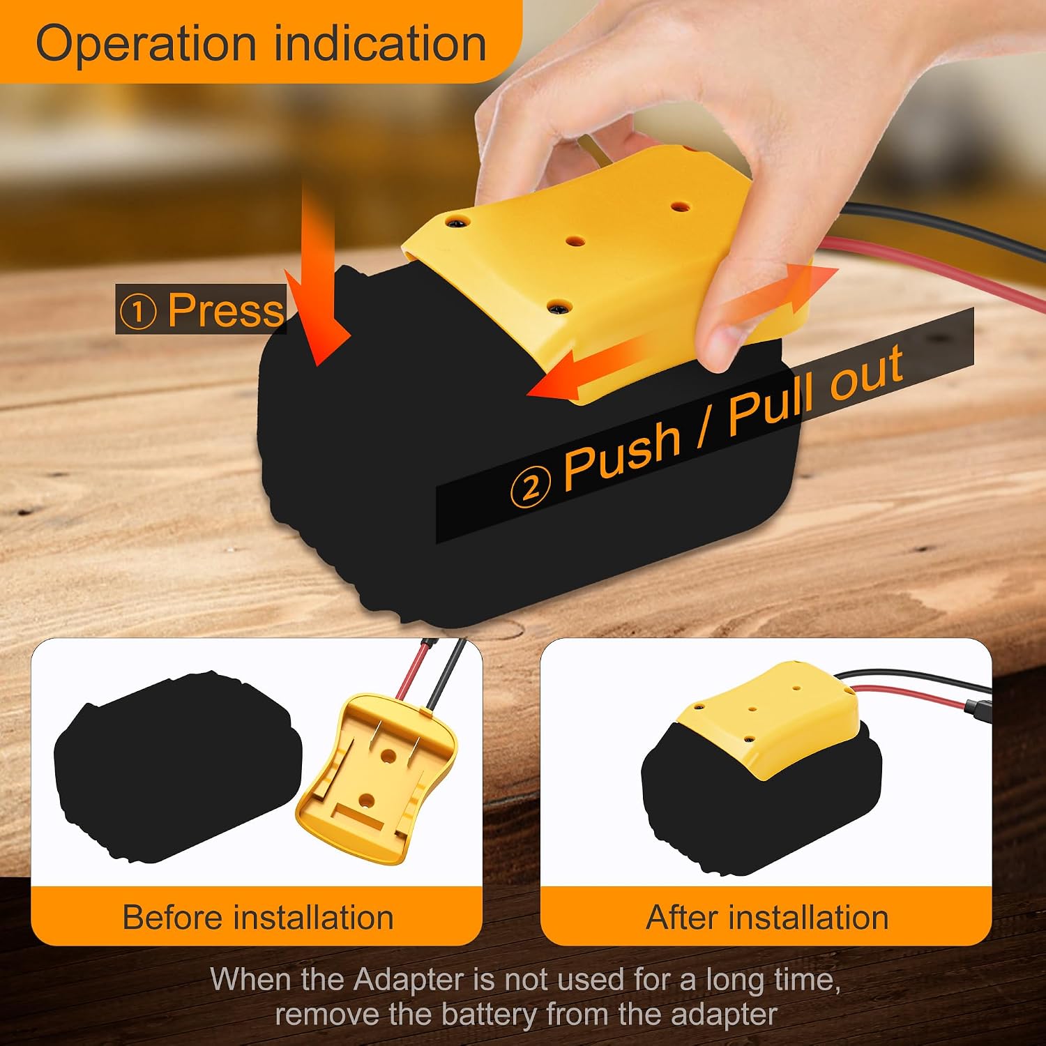 Power Wheel Battery Adapters