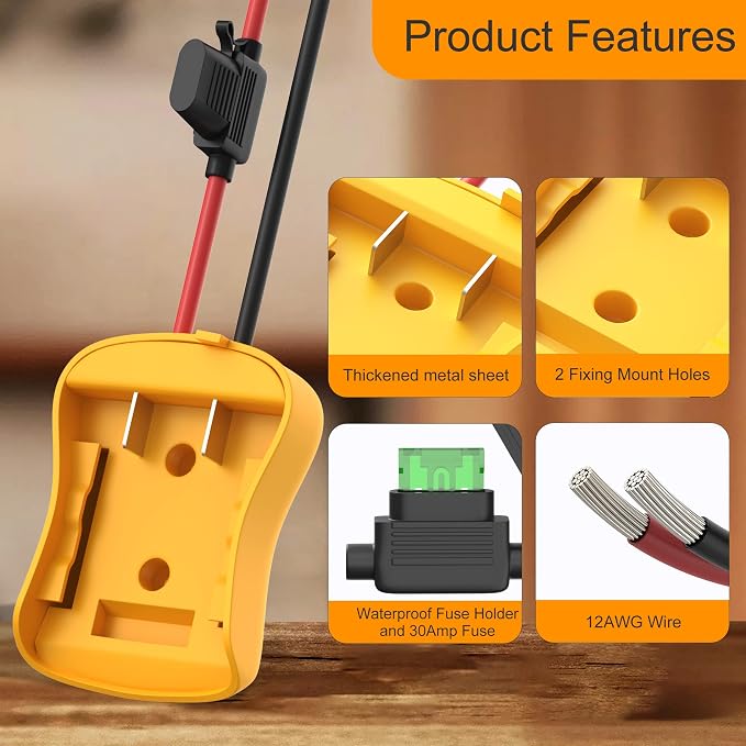 Built for Power Wheel Compatibility