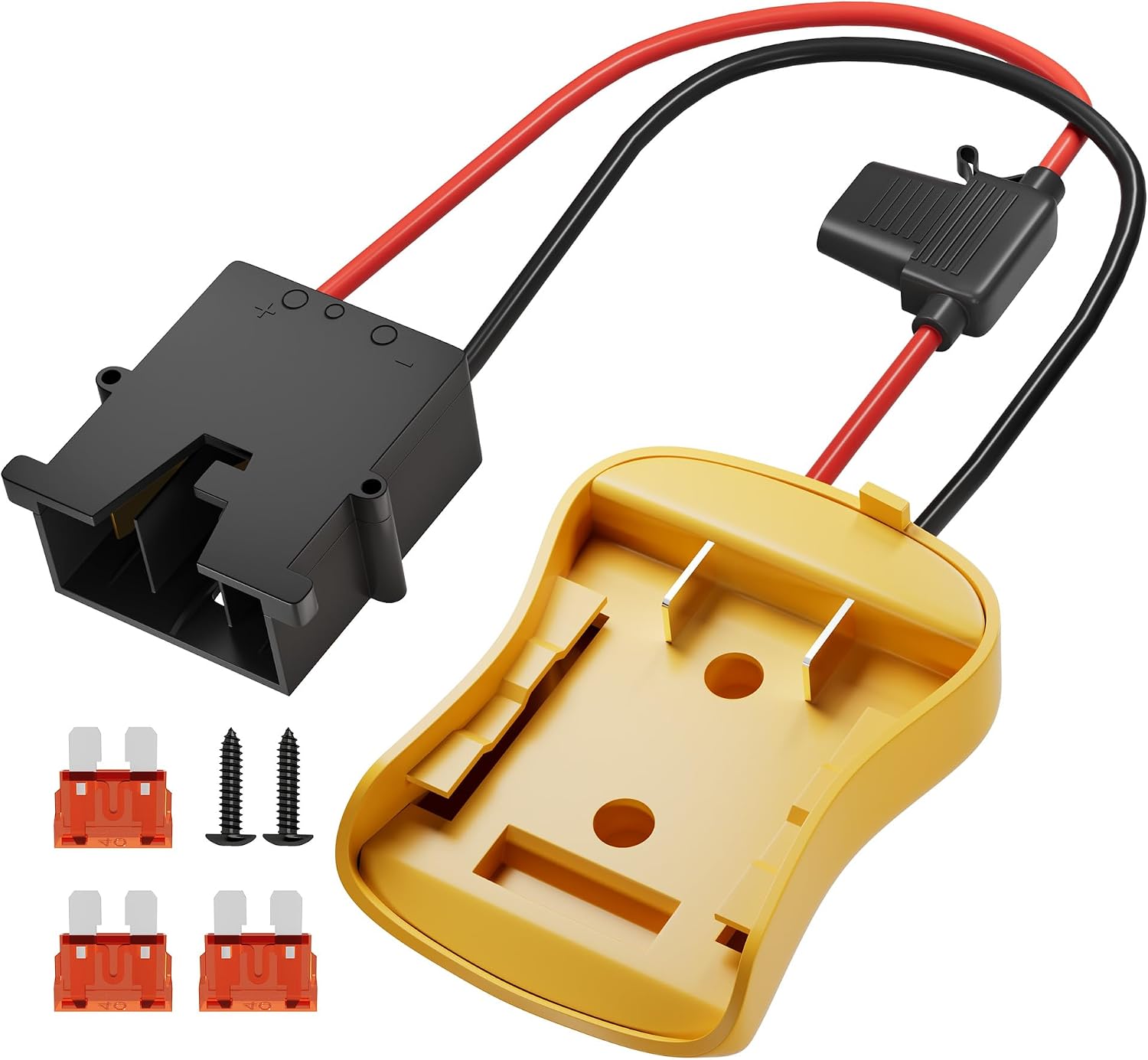 RVBOATPAT 20V Power Wheel Adapter Kit with Wiring Harness